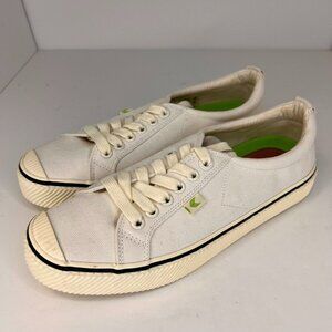 Cariuma Unisex 100103W06M Off-White OCA Low Top Canvas Size 8M 9.5W Sneakers